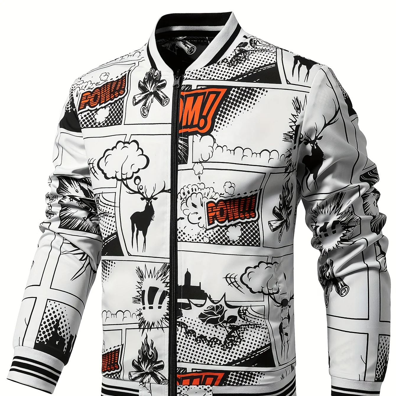 Pascual® | Soulario Pop Art Reversible Jacket - Image 2
