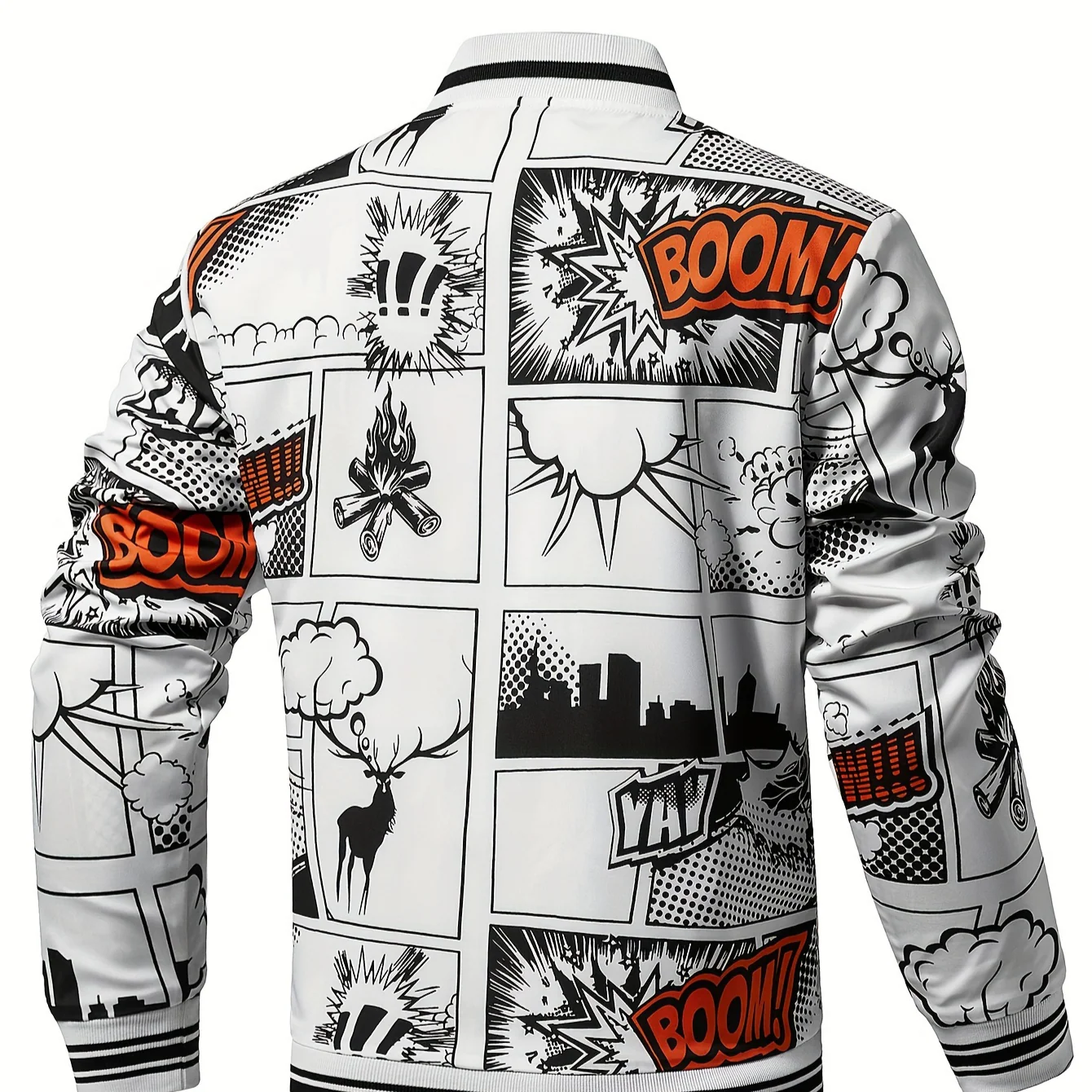 Pascual® | Soulario Pop Art Reversible Jacket - Image 3