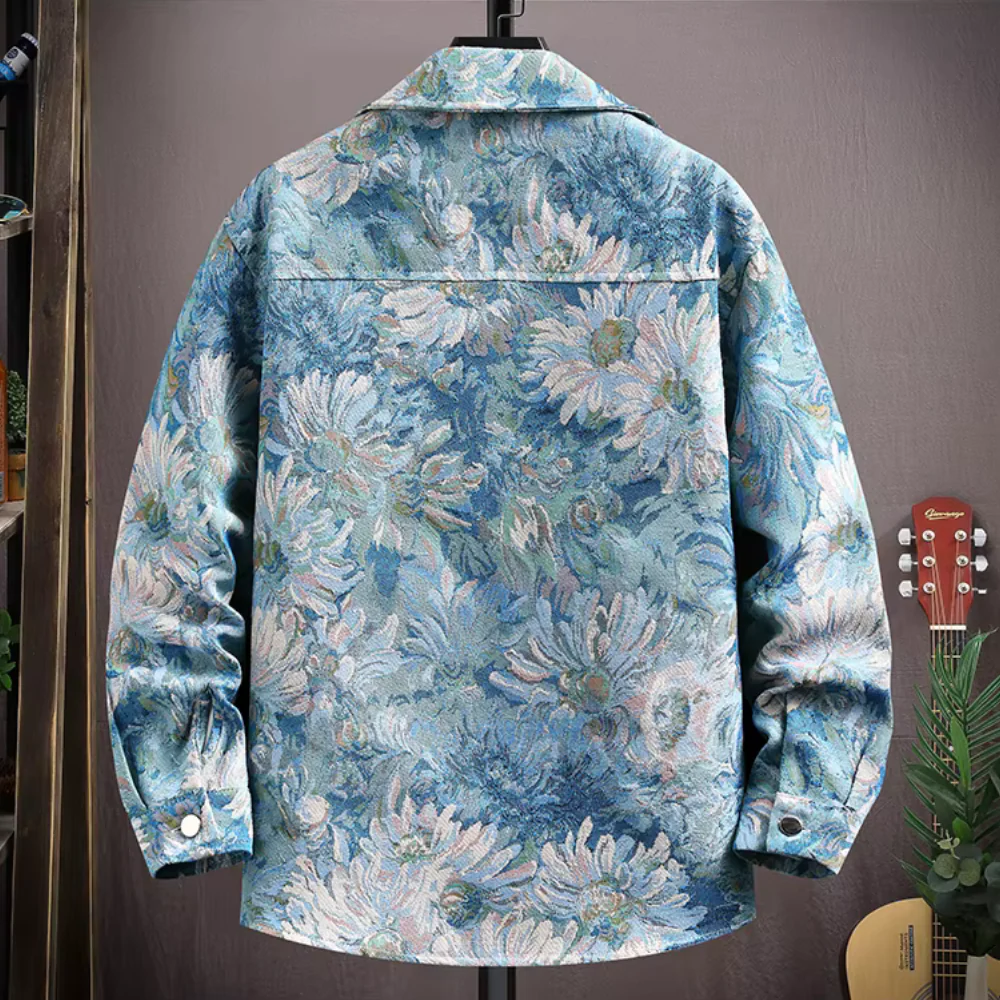 Pascual | Aurora Tapestry Overshirt - Image 2