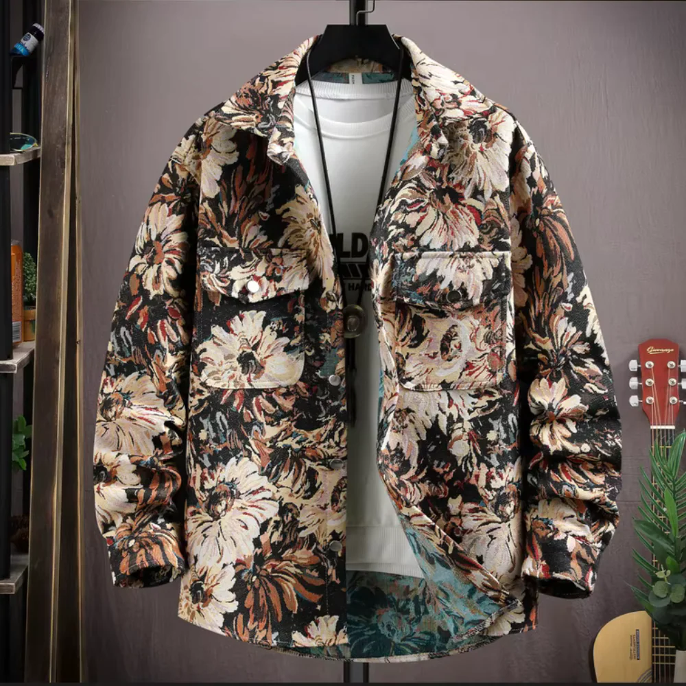 Pascual | Aurora Tapestry Overshirt - Image 3