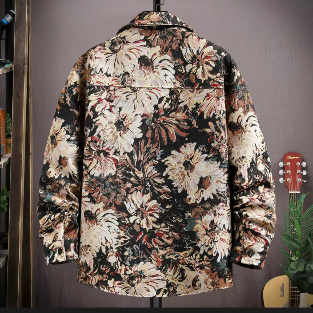 Pascual | Aurora Tapestry Overshirt - Image 4