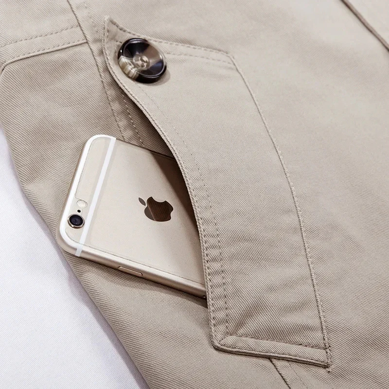 Pascual | Men's Winter Coat Long - Waterproof with Hood and Practical Pockets - Image 13