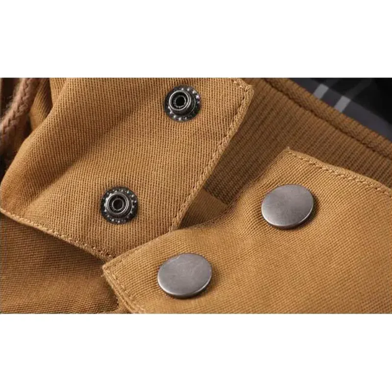 Pascual | Men's Winter Coat Long - Waterproof with Hood and Practical Pockets - Image 4