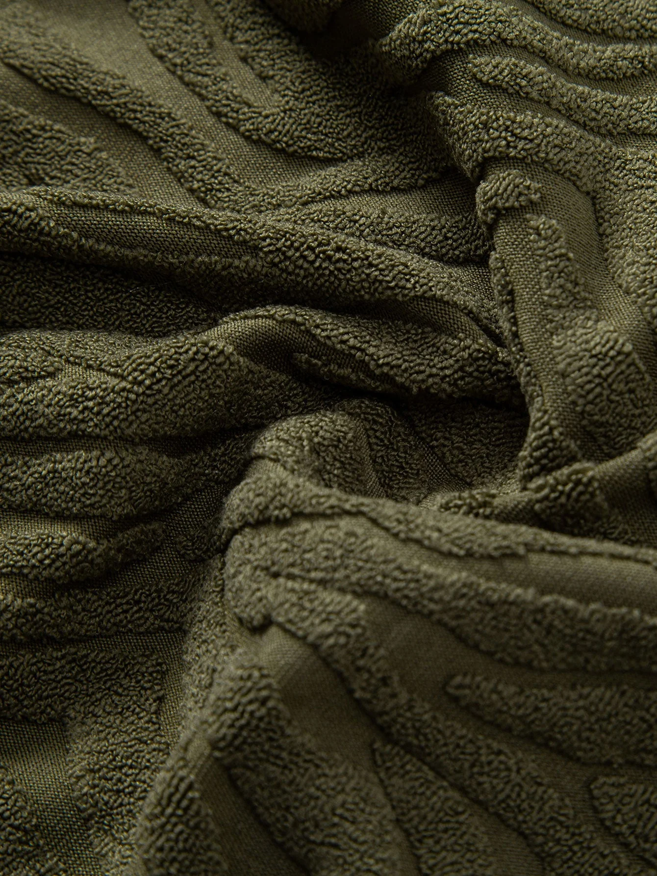 Pasqual® | Animal Texture Terry Cuban Shirt - Image 9