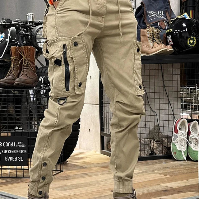 Patricio® | Military-Inspired Tactical Cargo Pants - Image 5