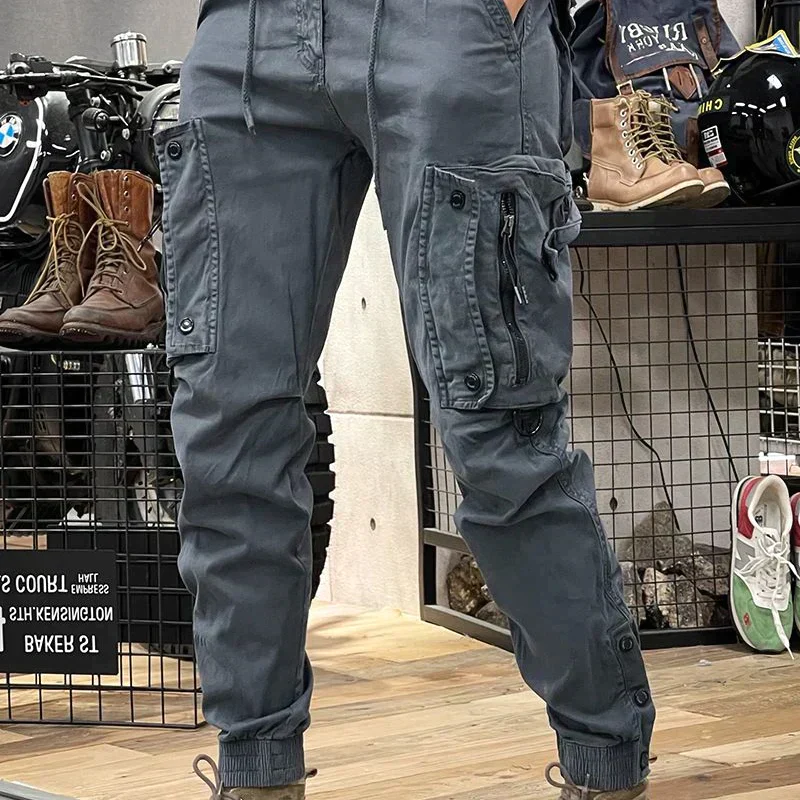 Patricio® | Military-Inspired Tactical Cargo Pants - Image 9