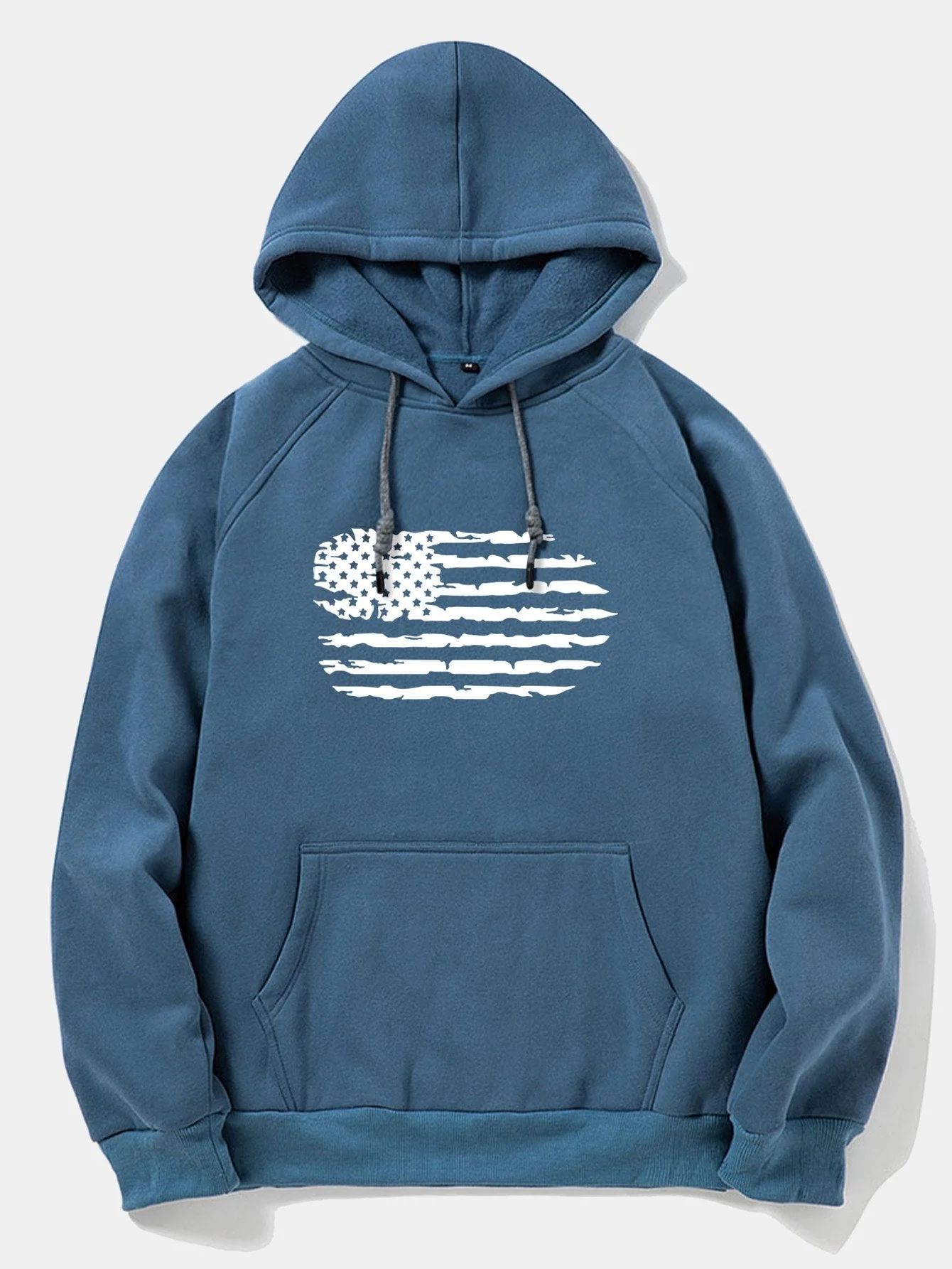Patricio | American Flag Print Hoodie - Image 12