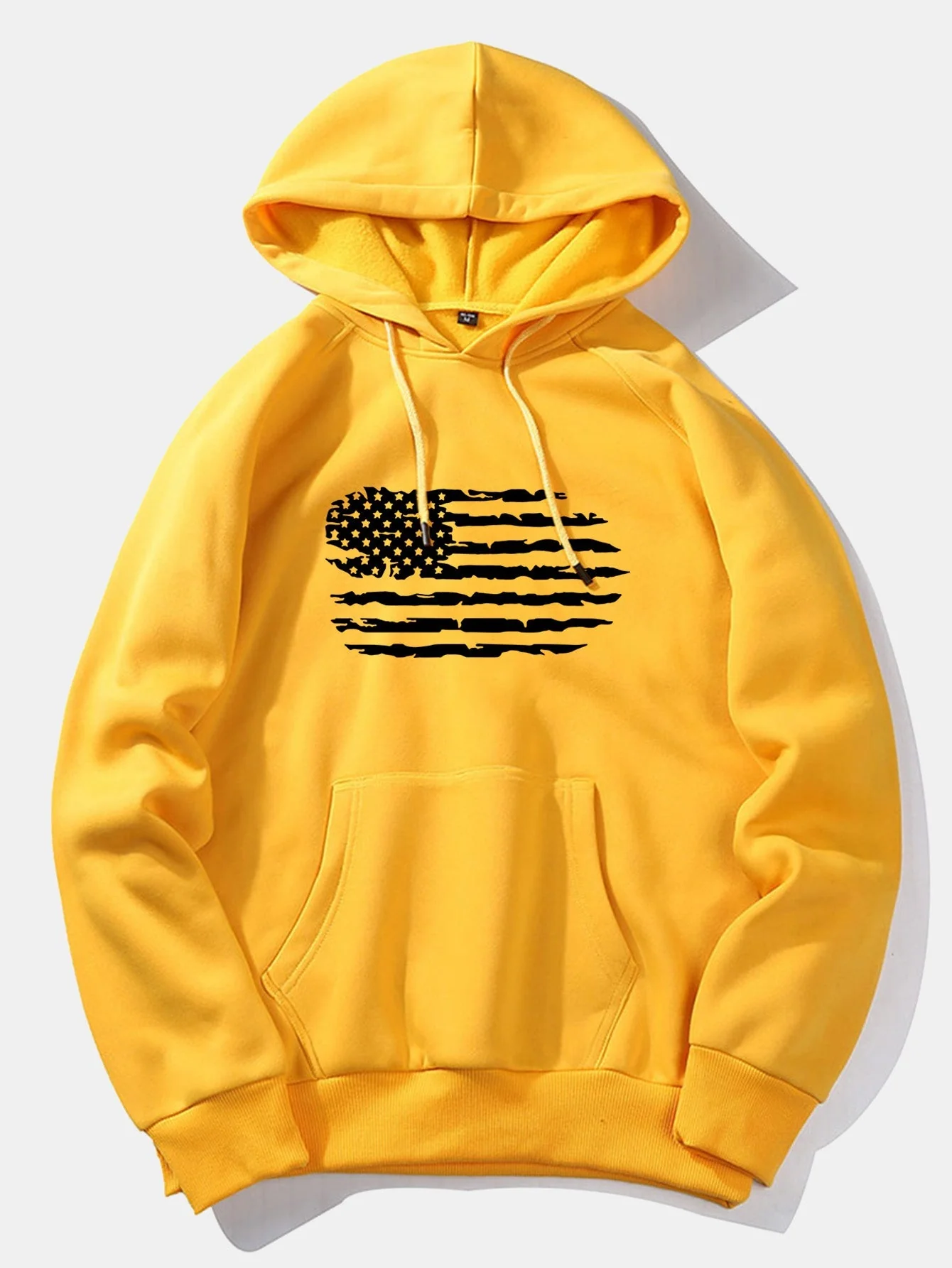 Patricio | American Flag Print Hoodie - Image 3