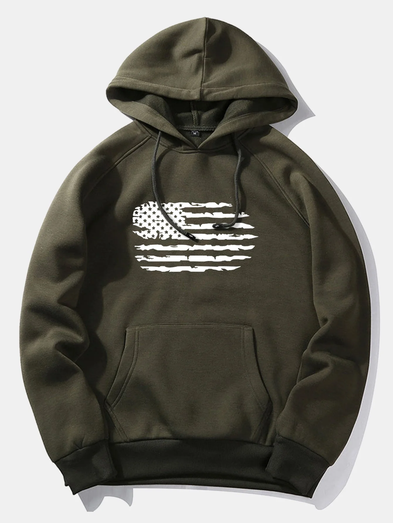Patricio | American Flag Print Hoodie - Image 4