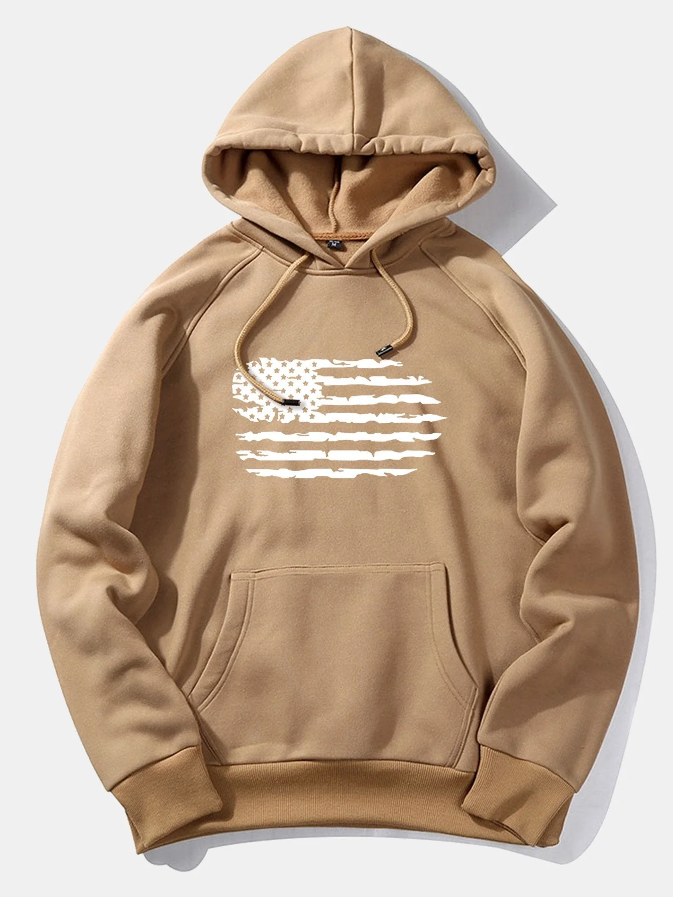 Patricio | American Flag Print Hoodie - Image 5