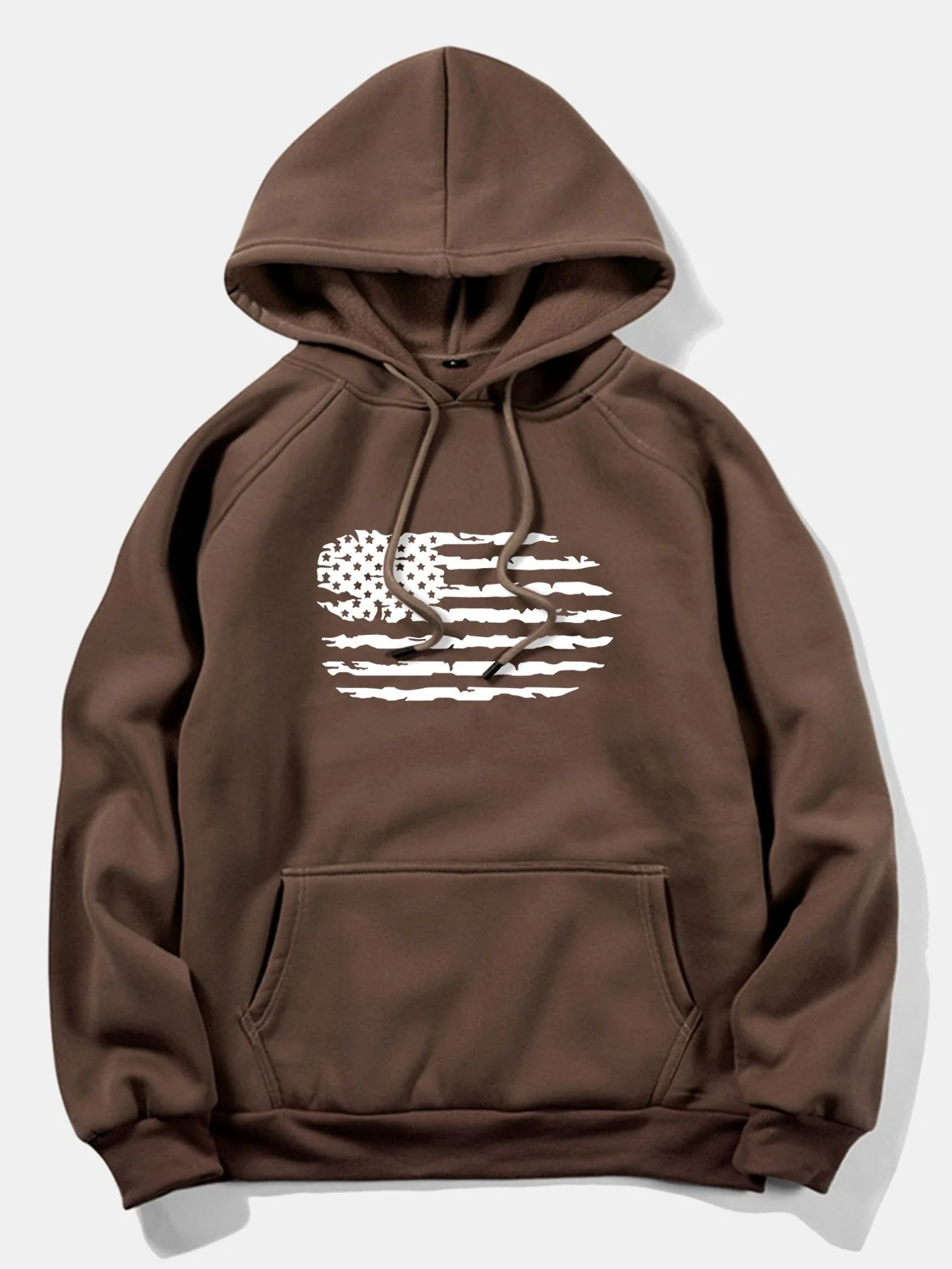 Patricio | American Flag Print Hoodie - Image 6