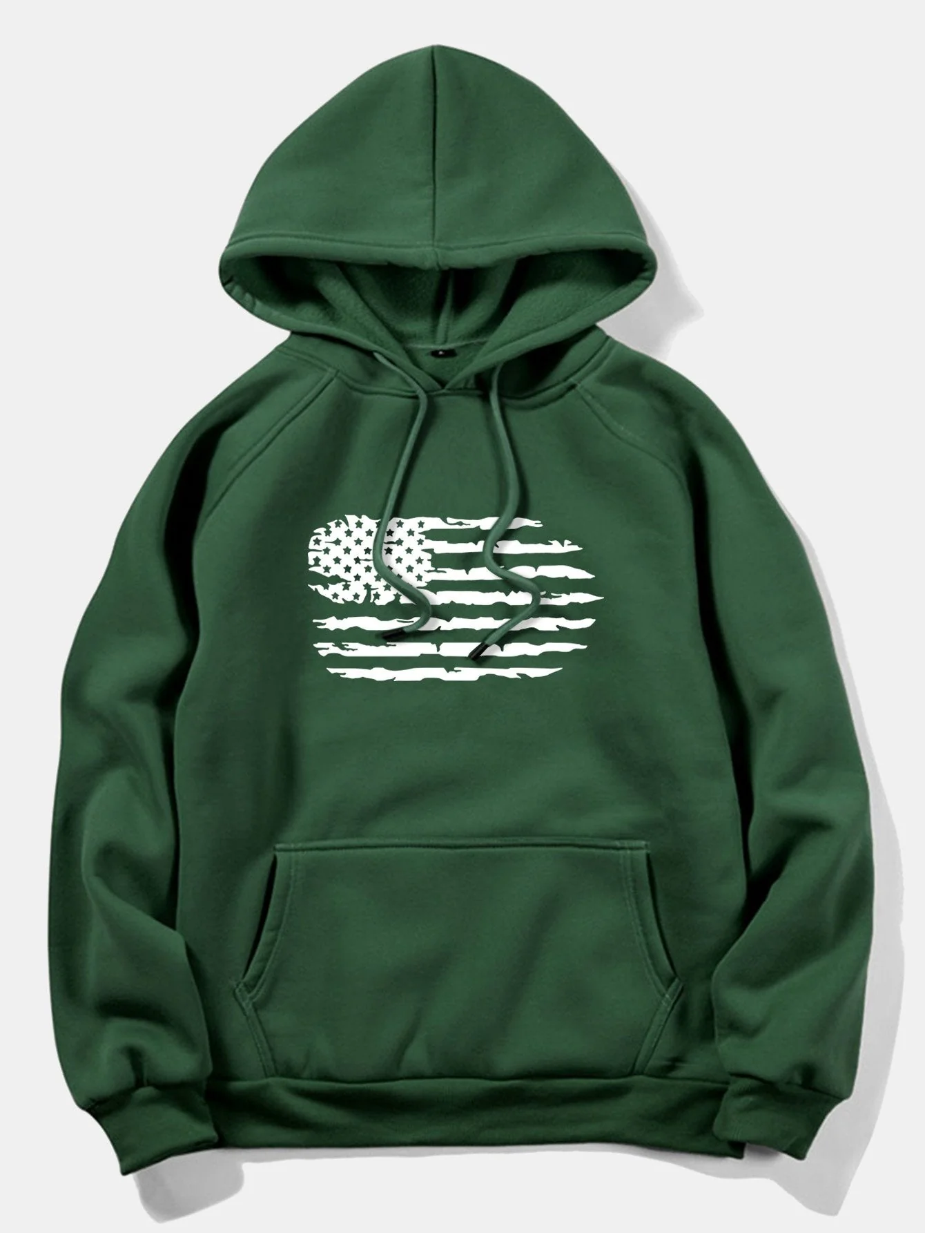 Patricio | American Flag Print Hoodie - Image 8