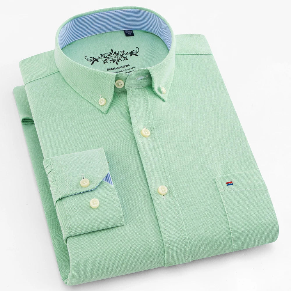 Patricio | Givalli - Elegant Cotton Shirt - Image 18