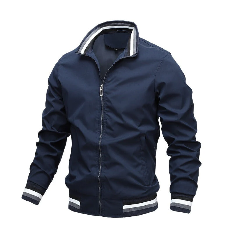 Patricio | Varsity Striped Bomber - Image 2