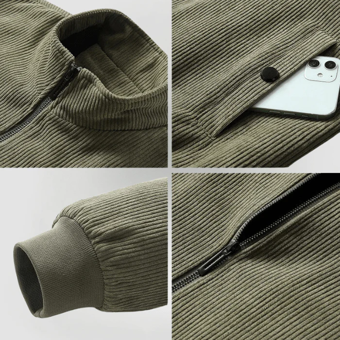 Patrick® | Corduro Jacket For Cold Days - Image 3