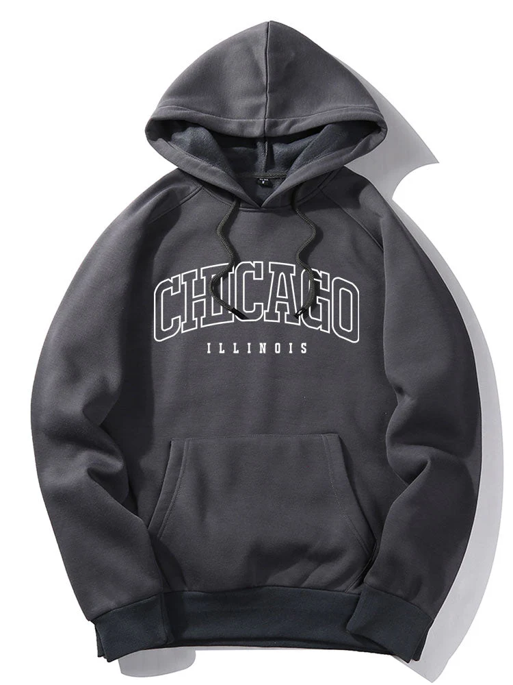 Patrick | Chicago Character Print Hoodie - Image 2