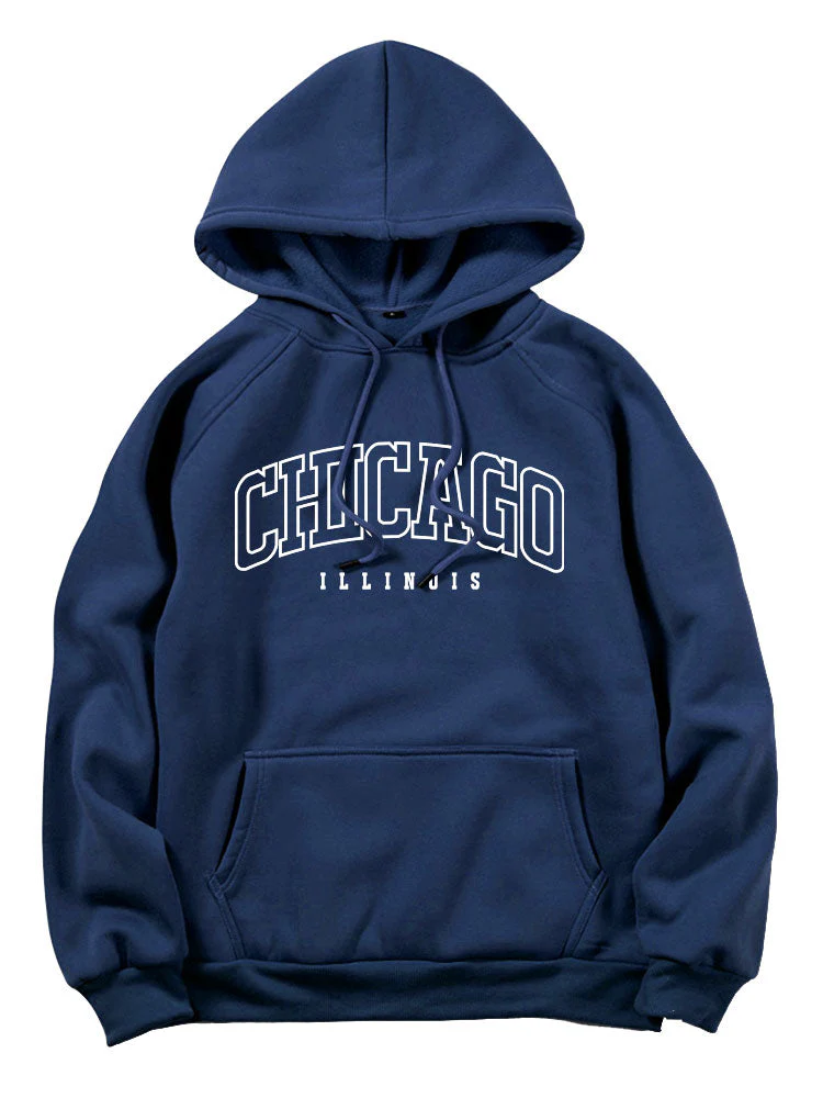 Patrick | Chicago Character Print Hoodie - Image 6
