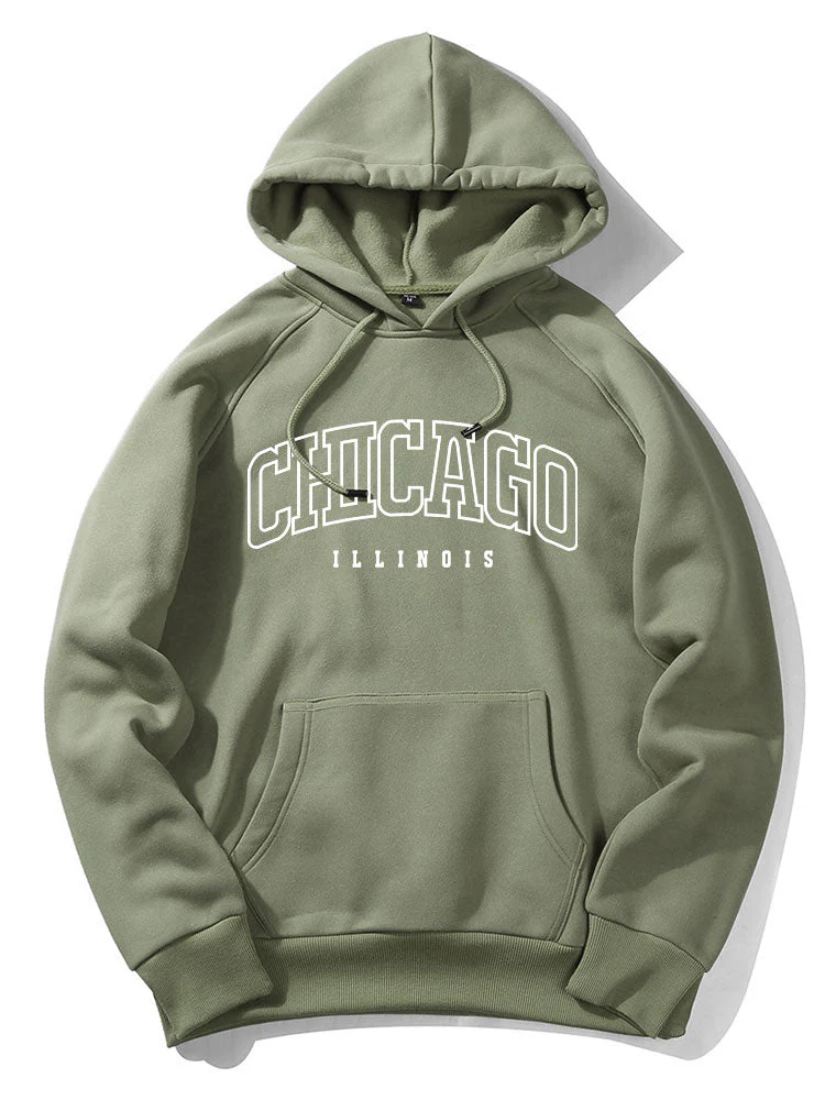 Patrick | Chicago Character Print Hoodie - Image 7