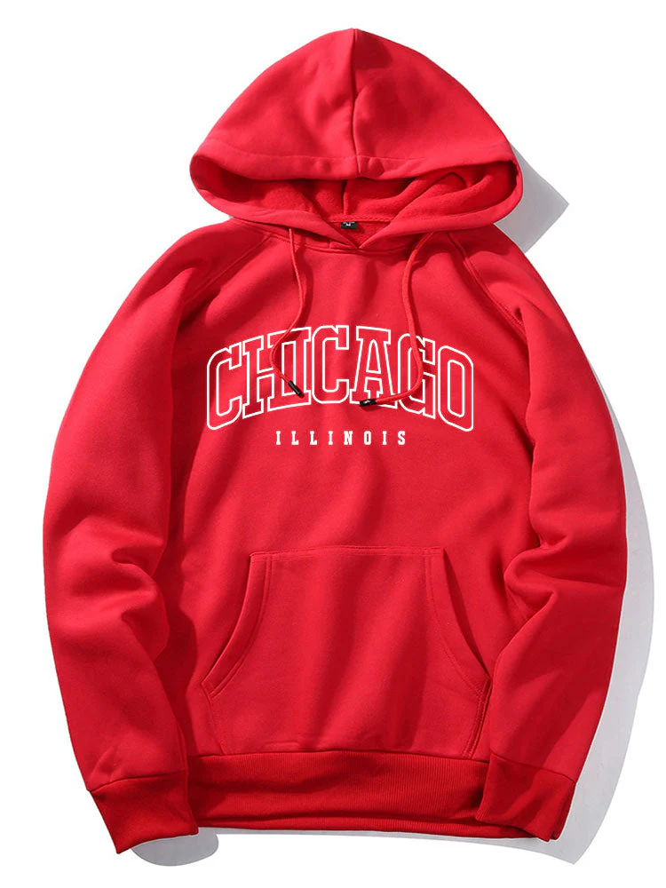 Patrick | Chicago Character Print Hoodie - Image 8
