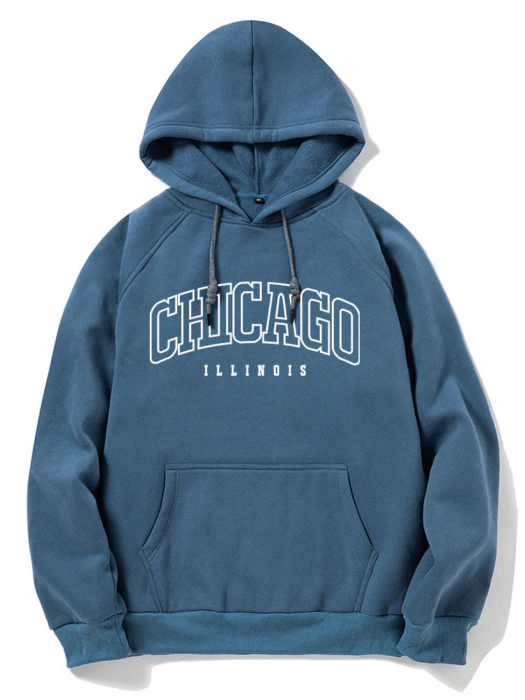 Patrick | Chicago Character Print Hoodie - Image 9