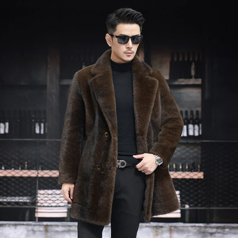 Patrick | LUXURY MINK COAT - Image 10