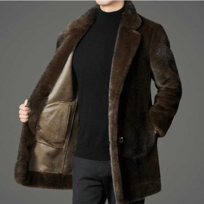 Patrick | LUXURY MINK COAT - Image 7