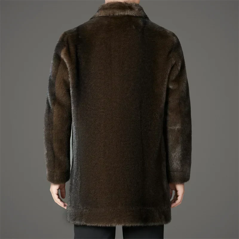 Patrick | LUXURY MINK COAT - Image 8