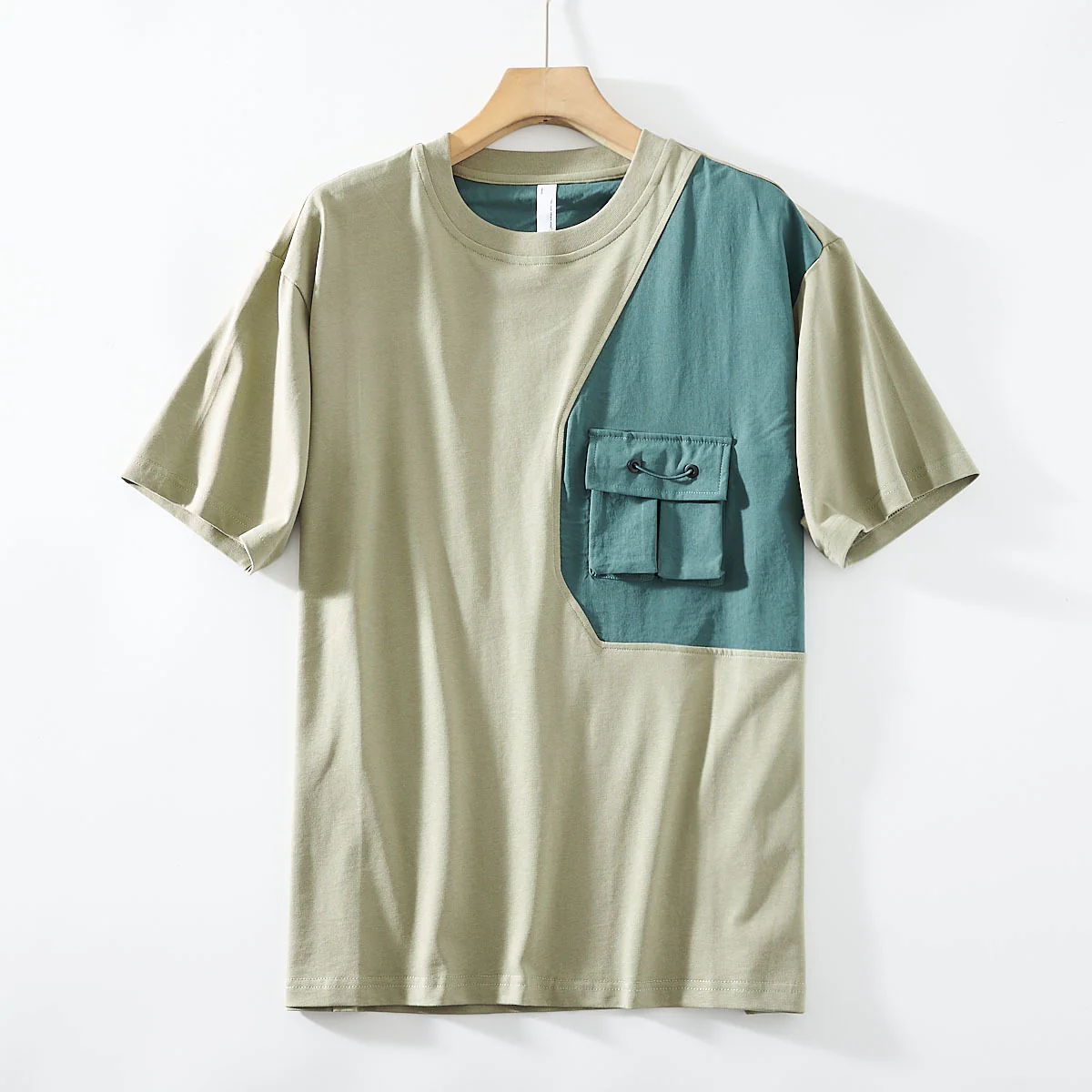 Patrick | Mondrian Cotton Shirt - Image 3