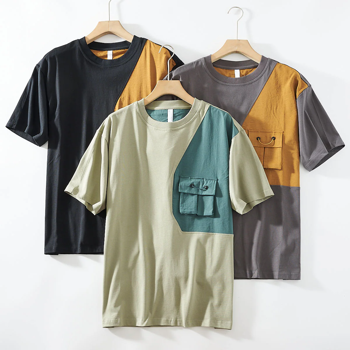 Patrick | Mondrian Cotton Shirt - Image 4