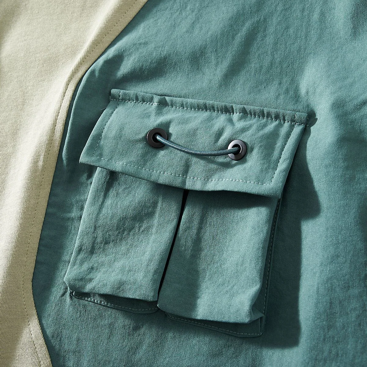 Patrick | Mondrian Cotton Shirt - Image 5