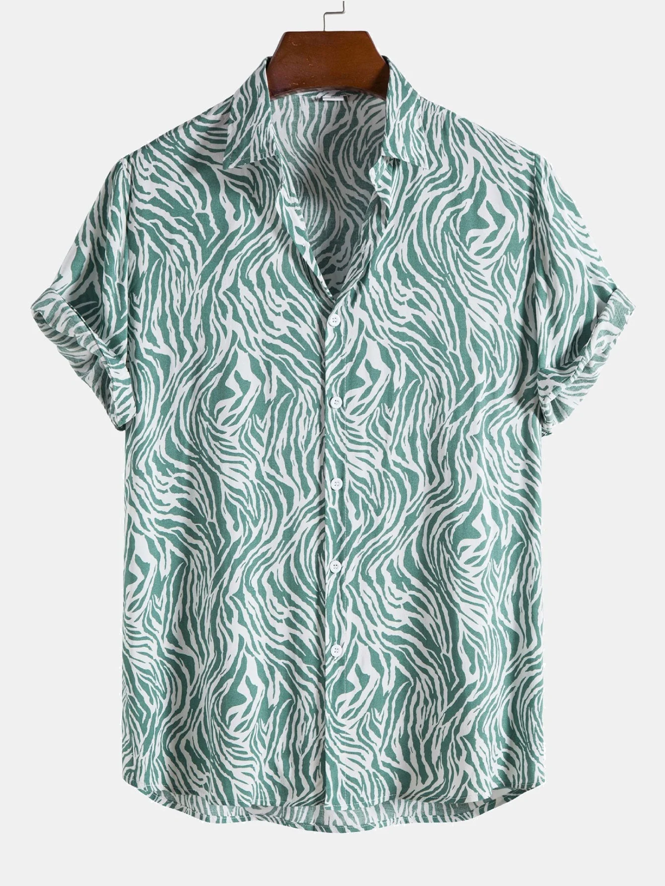 Patxi® | Animal Texture Cotton Shirts - Image 5