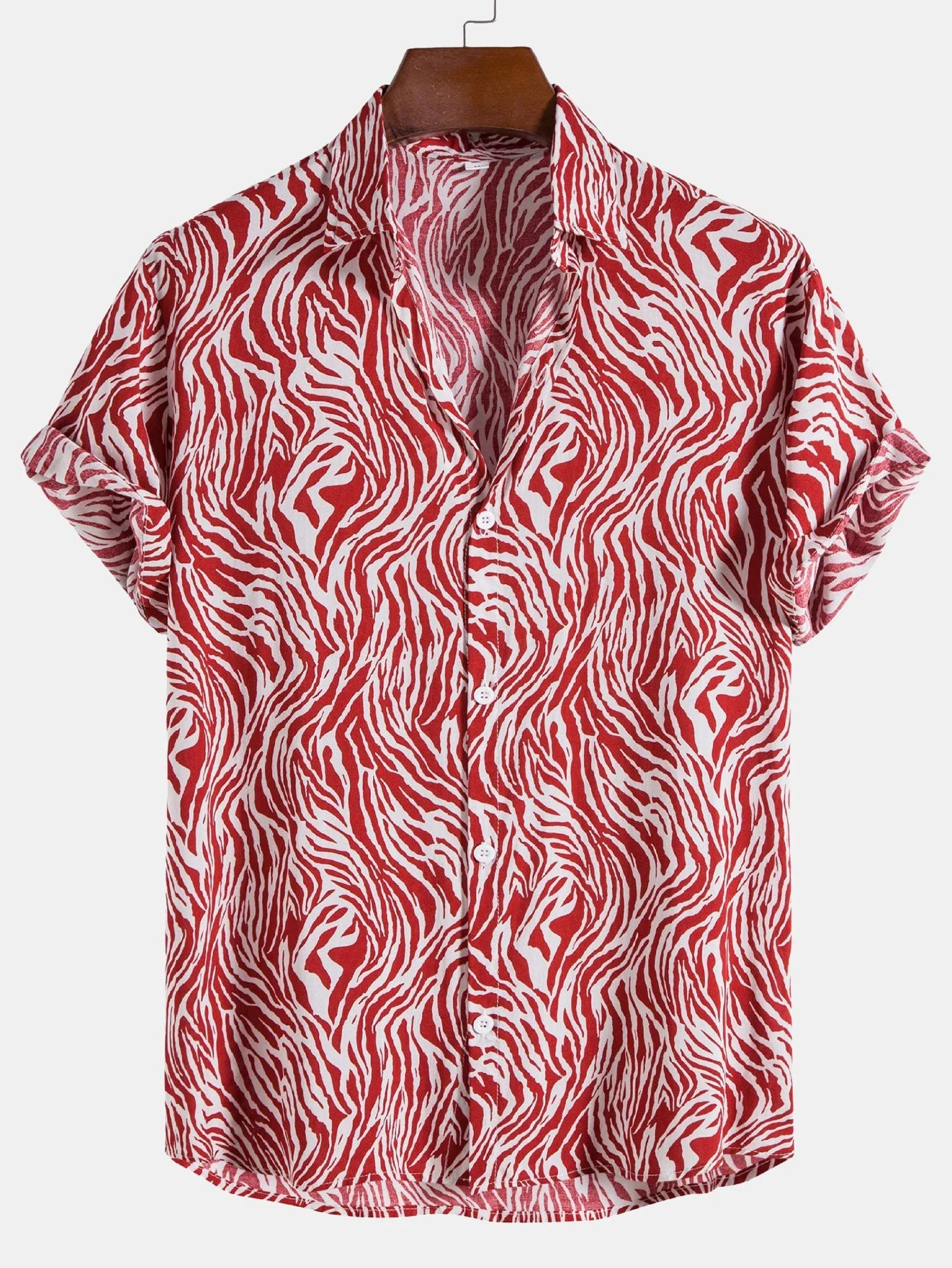 Patxi® | Animal Texture Cotton Shirts - Image 7