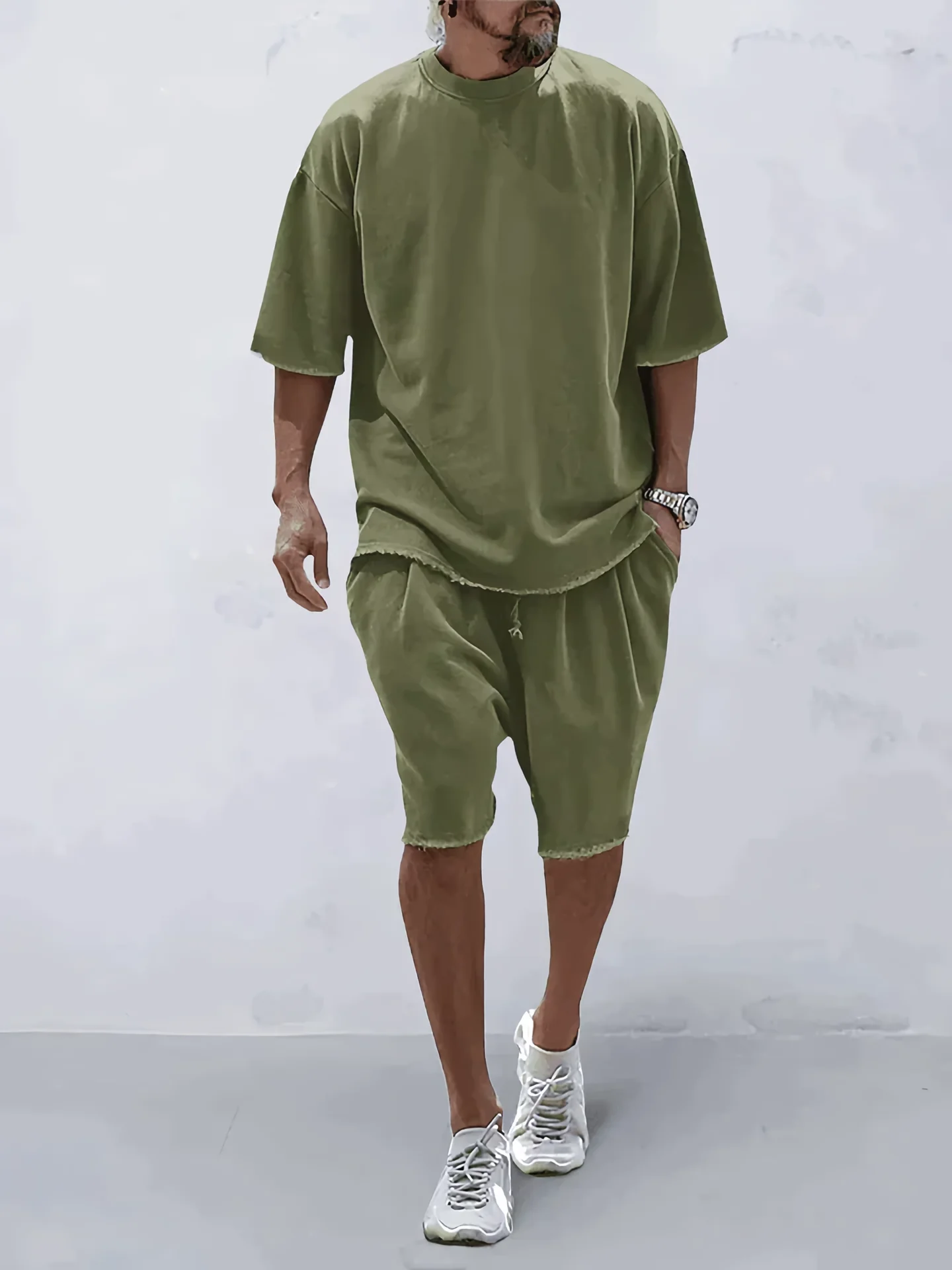 Paul® | Casual, Loose-Fitting Sports Set In Solid Colors - Image 10