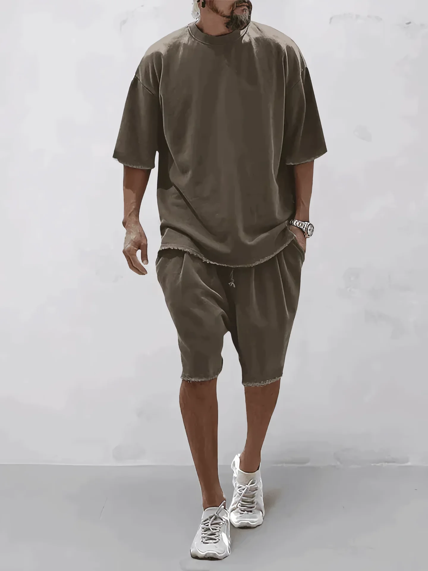 Paul® | Casual, Loose-Fitting Sports Set In Solid Colors - Image 11