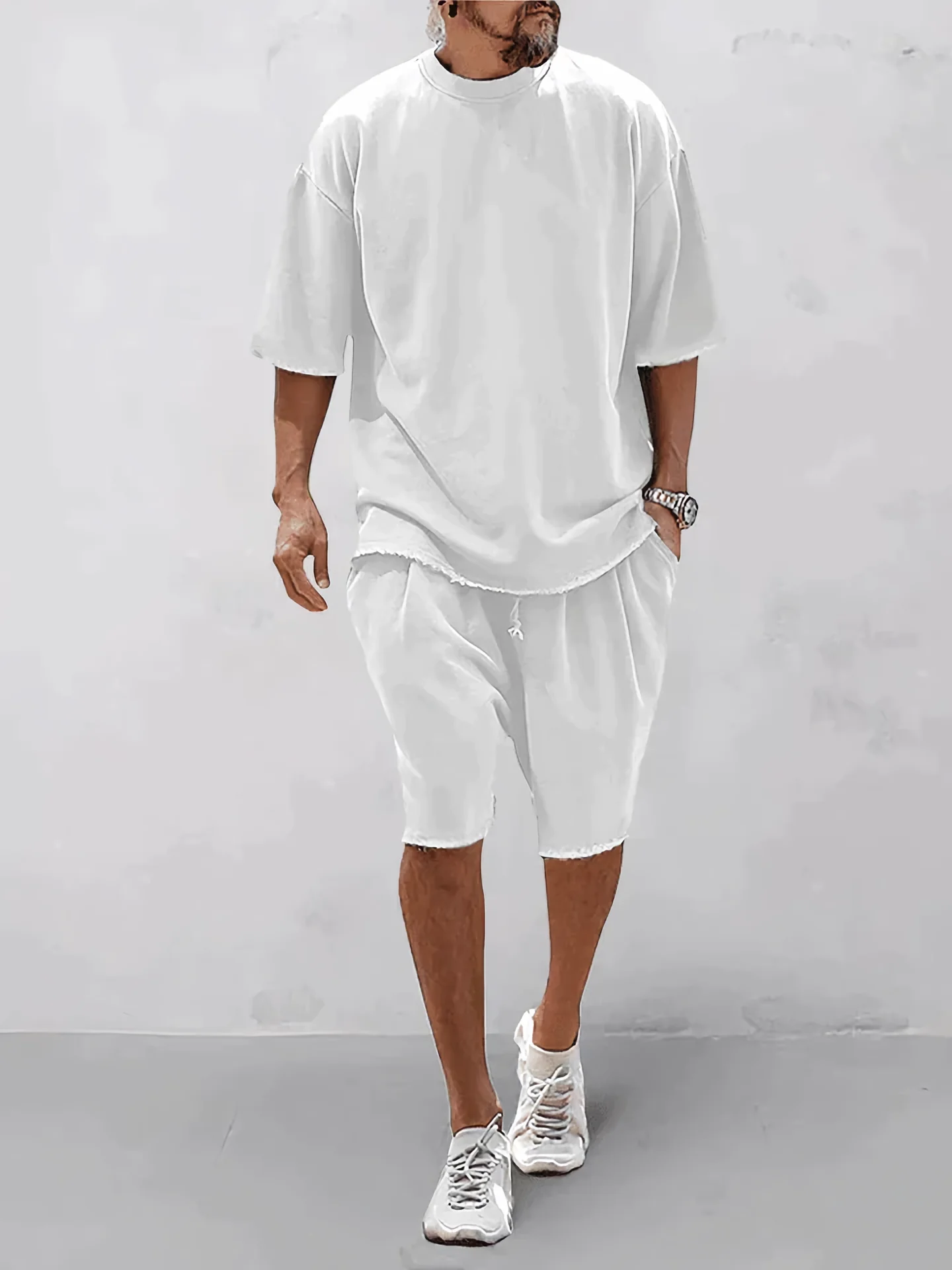 Paul® | Casual, Loose-Fitting Sports Set In Solid Colors - Image 12