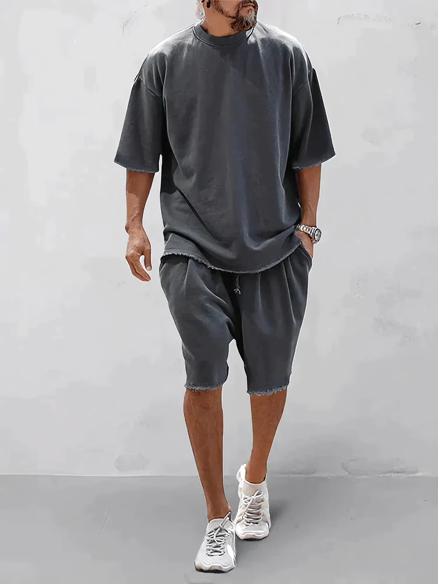 Paul® | Casual, Loose-Fitting Sports Set In Solid Colors - Image 9