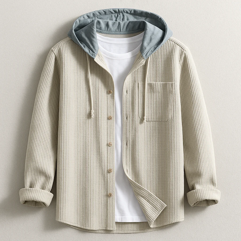 Paul | LUXURY HOODED SHIRT - Image 4