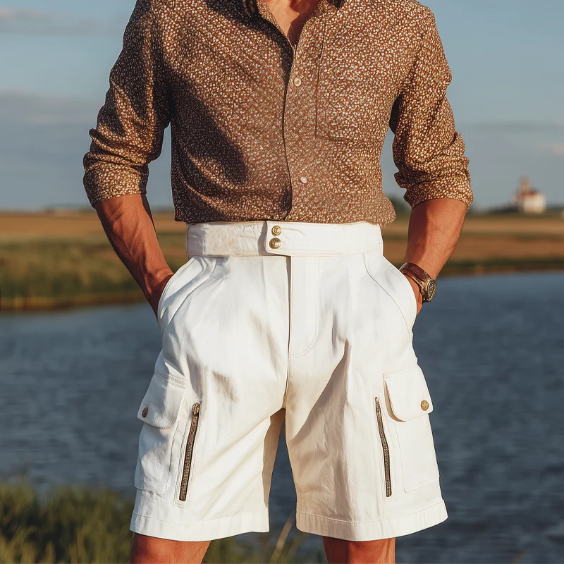 Paul | Men'S Summer Business Fashion Shorts - Image 3