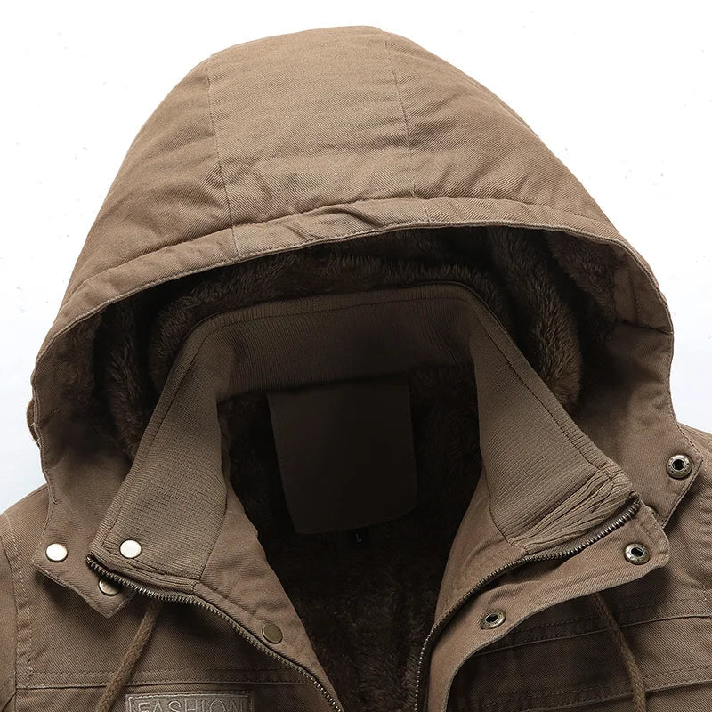 Pax | Casual cotton winter jacket - Image 10