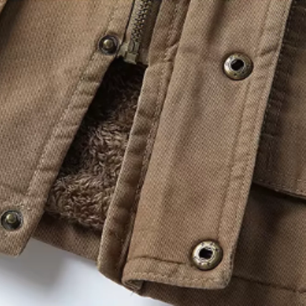 Pax | Casual cotton winter jacket - Image 12