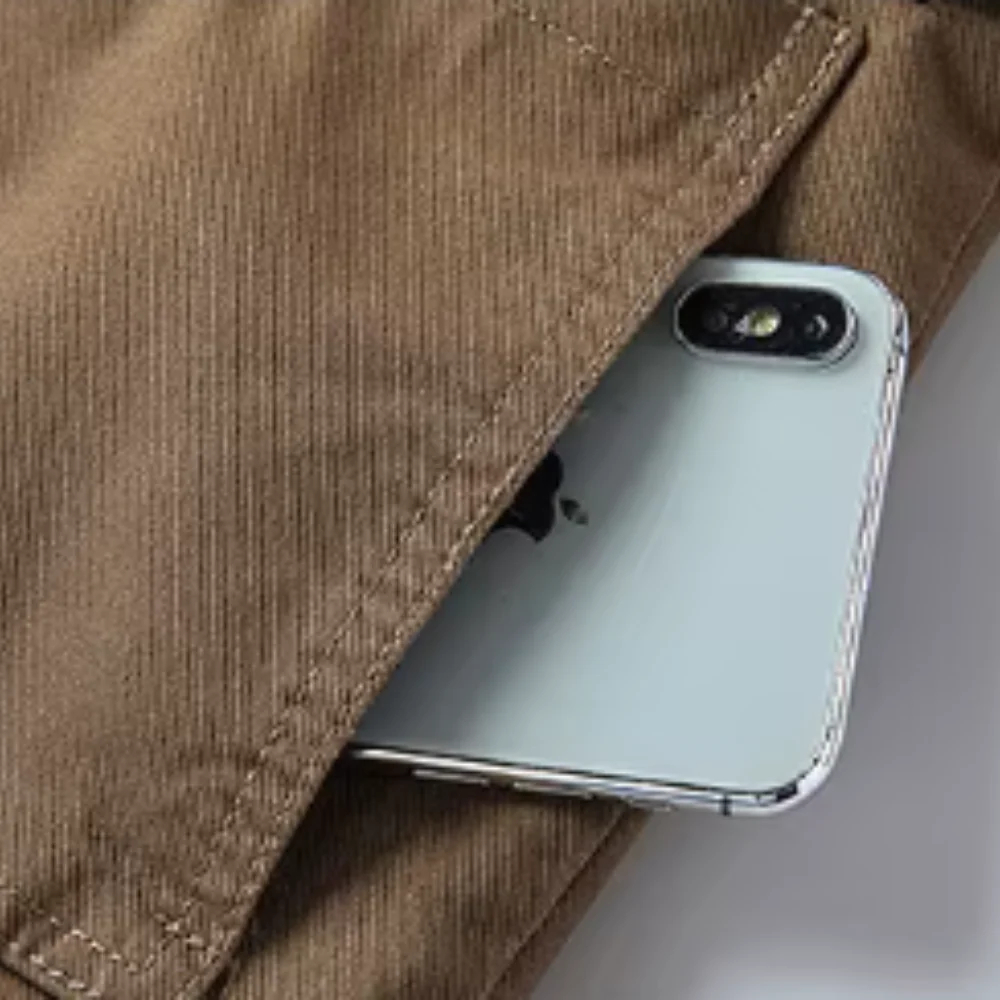 Pax | Casual cotton winter jacket - Image 3