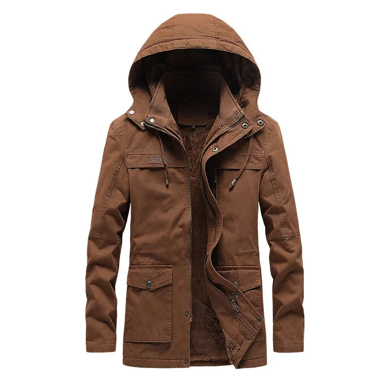 Pax | Casual cotton winter jacket - Image 5