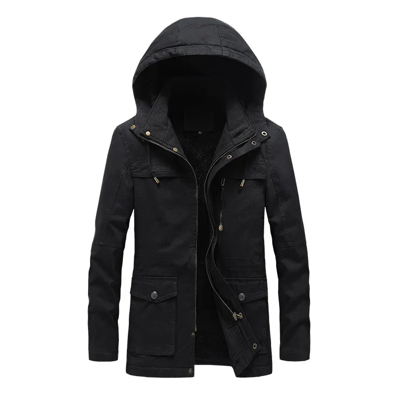 Pax | Casual cotton winter jacket - Image 6