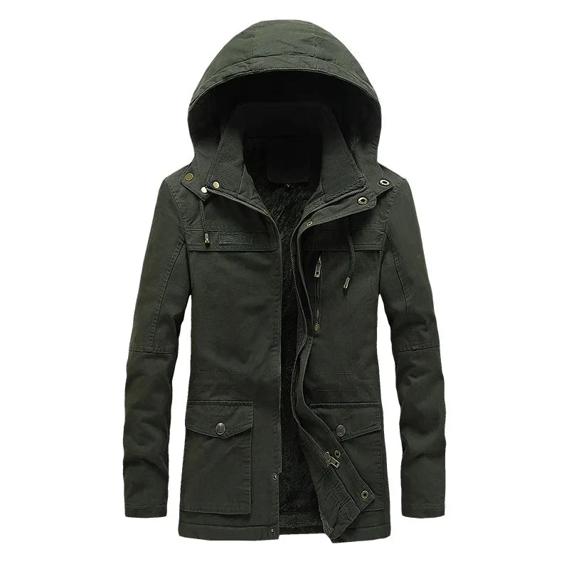 Pax | Casual cotton winter jacket - Image 7