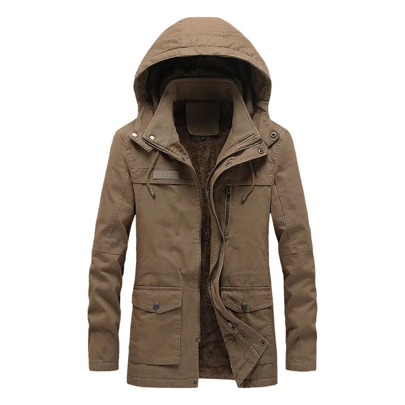 Pax | Casual cotton winter jacket - Image 8