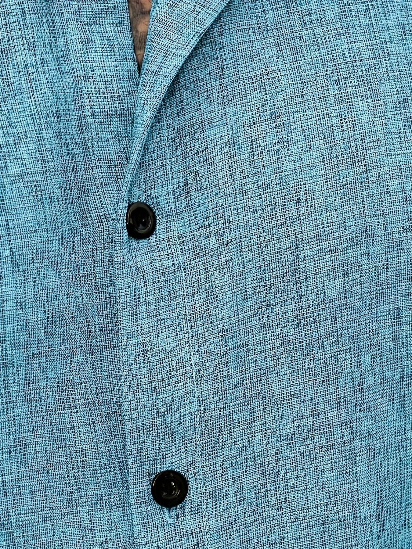 Pax | Lightweight short-sleeved linen blend shirt - Image 3