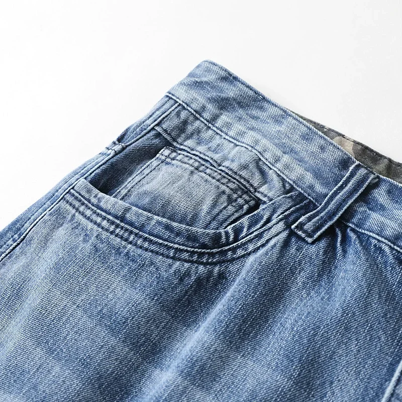 Paxton® | Denim Cargo Jeans - Image 10