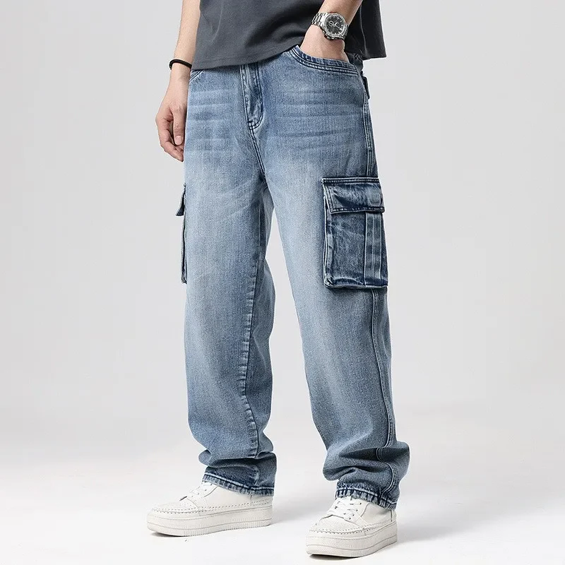 Paxton® | Denim Cargo Jeans - Image 12
