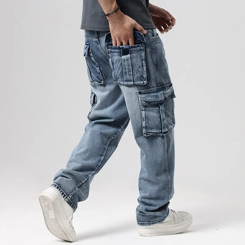 Paxton® | Denim Cargo Jeans - Image 3
