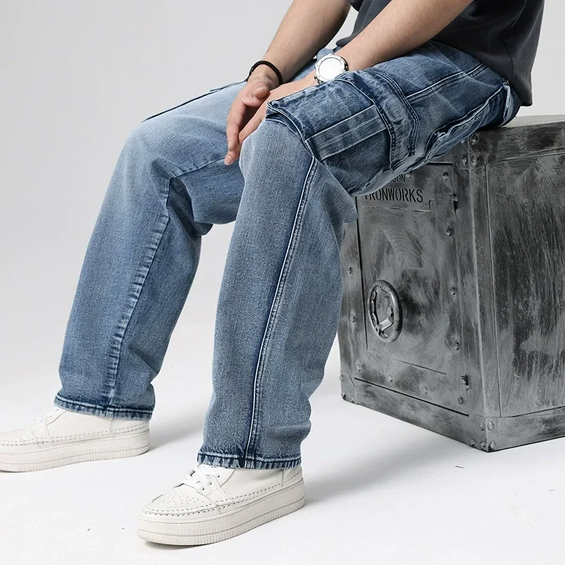 Paxton® | Denim Cargo Jeans - Image 4